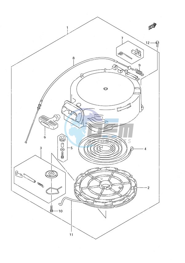 Recoil Starter