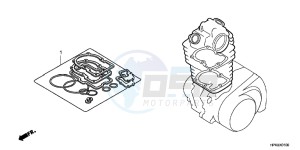 TRX420FEC drawing GASKET KIT A