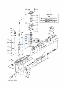 40VEOL drawing LOWER-CASING-x-DRIVE-1