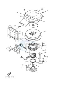 L200F drawing GENERATOR