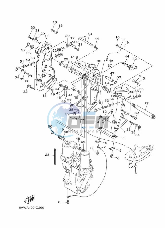 FRONT-FAIRING-BRACKET