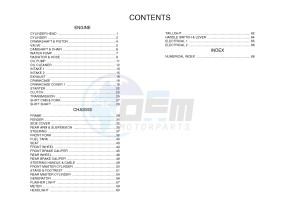 XVS1300CU XVS1300 CUSTOM (2SS1) drawing .6-Content