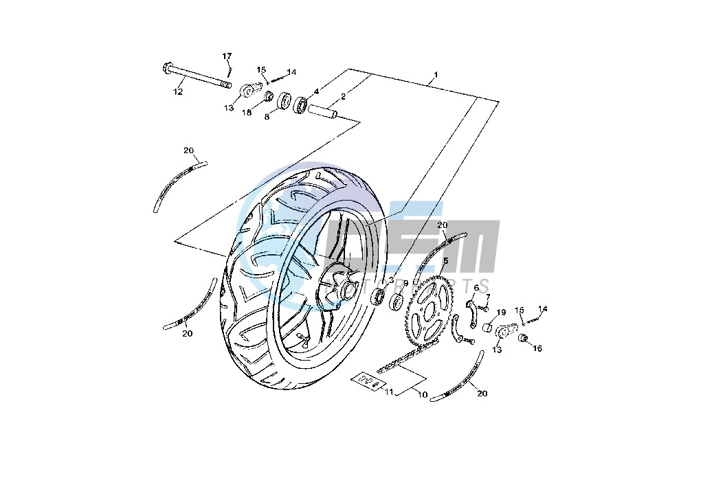 REAR WHEEL