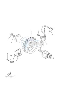 FW2600FW 171 drawing MAGNETO