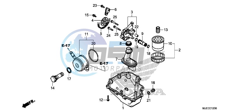 OIL PAN/ OIL PUMP