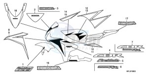 CBR1000RAA UK - (E / ABS MKH) drawing STRIPE/MARK (4)