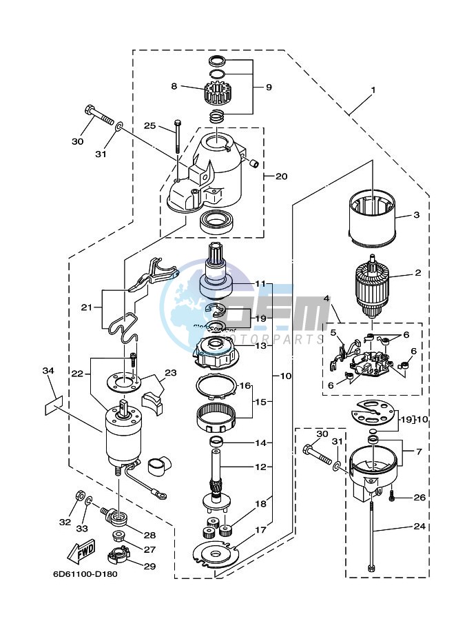 STARTER-MOTOR