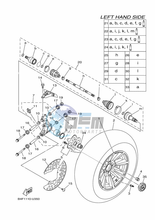 REAR WHEEL