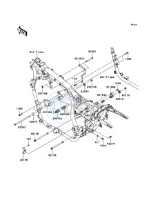 VN1700_VOYAGER_CUSTOM_ABS VN1700KCF GB XX (EU ME A(FRICA) drawing Frame Fittings