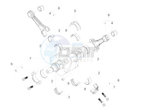 V7 III Anniversario 750 e4 (EMEA) drawing Drive shaft