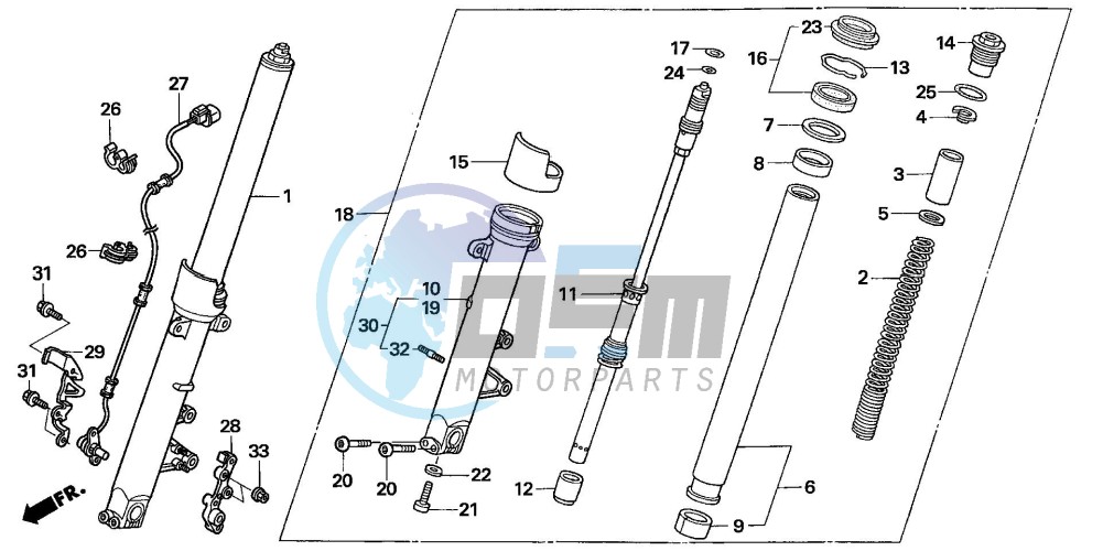 FRONT FORK