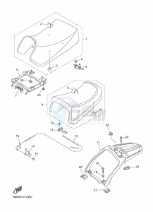 FJR1300-AE (B96S) drawing SEAT