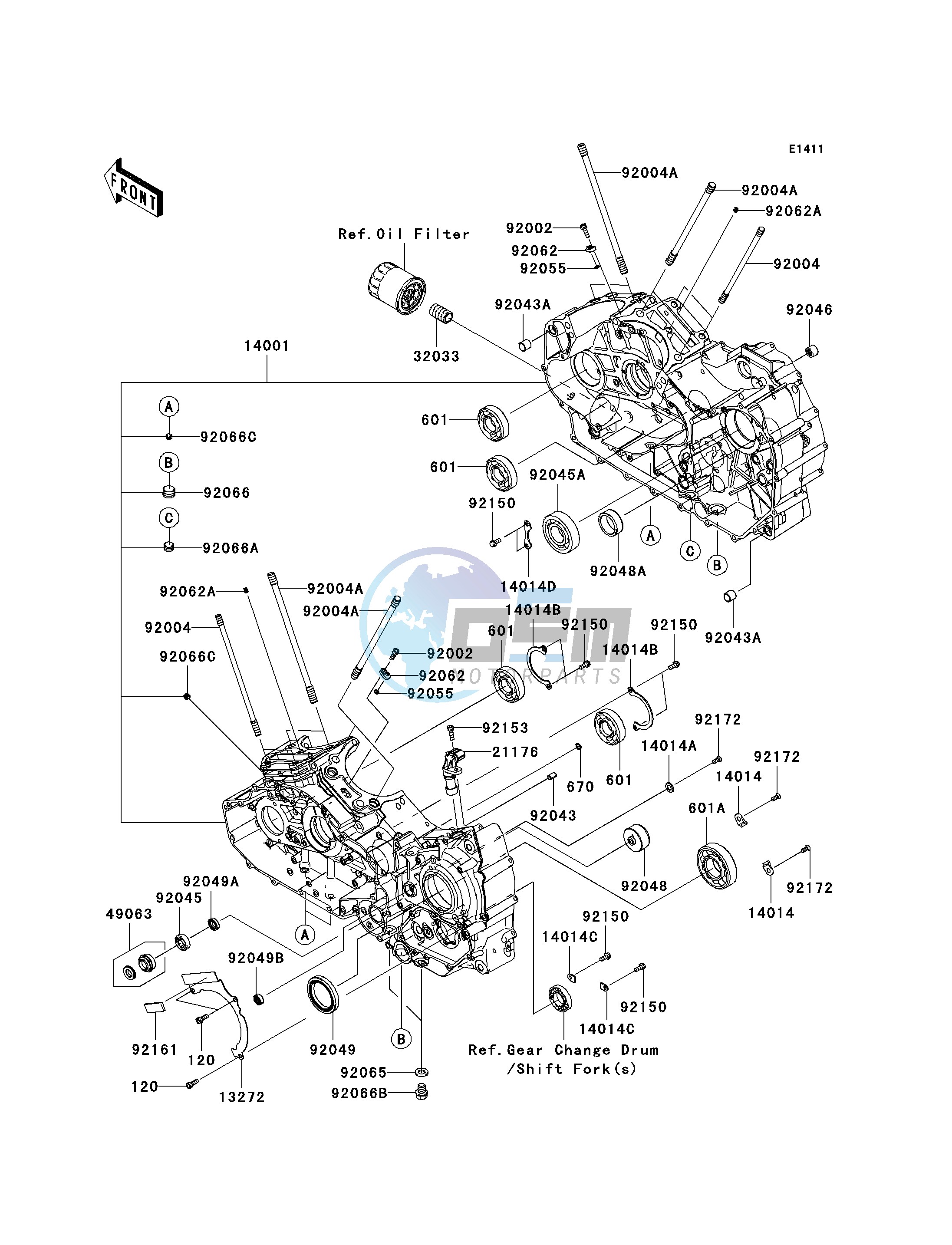 CRANKCASE