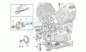 Nevada 350 drawing Oil pump