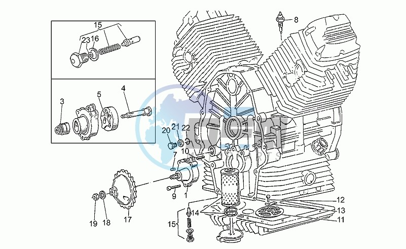 Oil pump