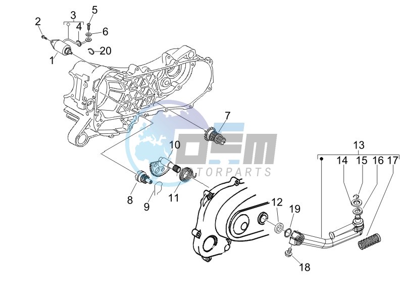 Stater - Electric starter