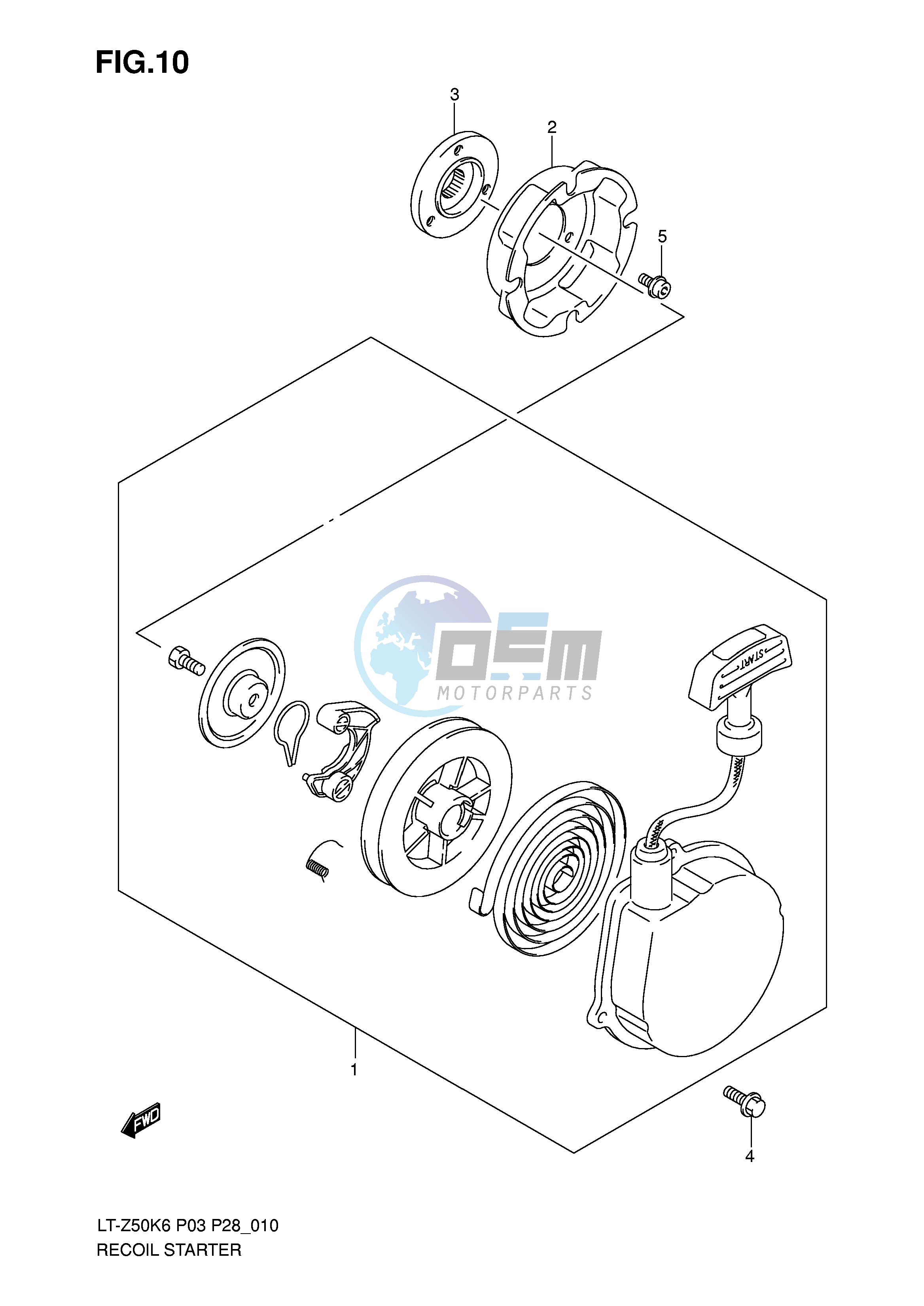 RECOIL STARTER