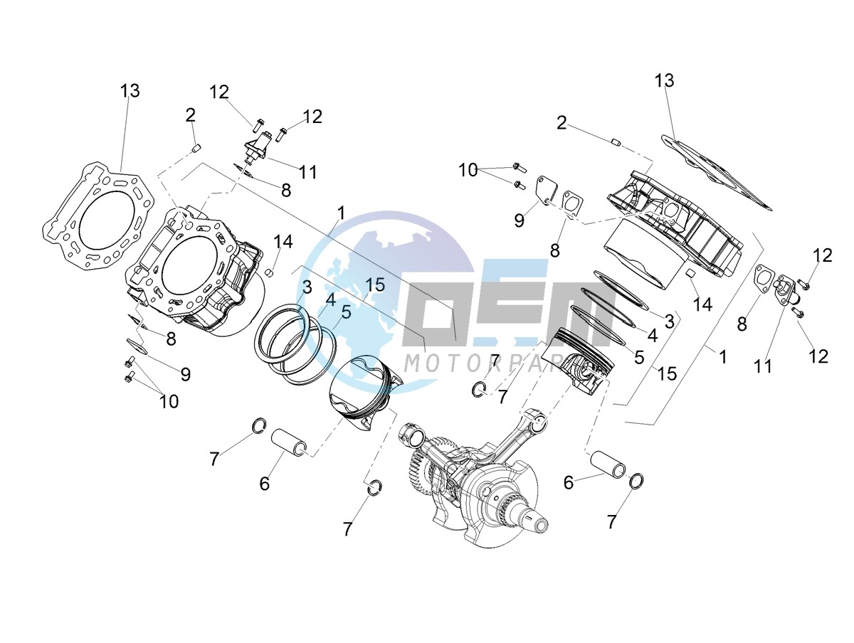 Cylinder - Piston