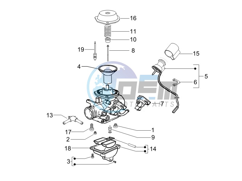 Carburetors components