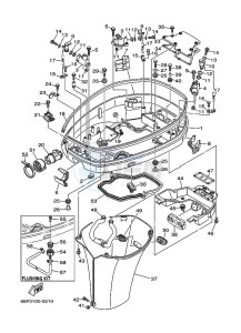 Z150P drawing BOTTOM-COWLING