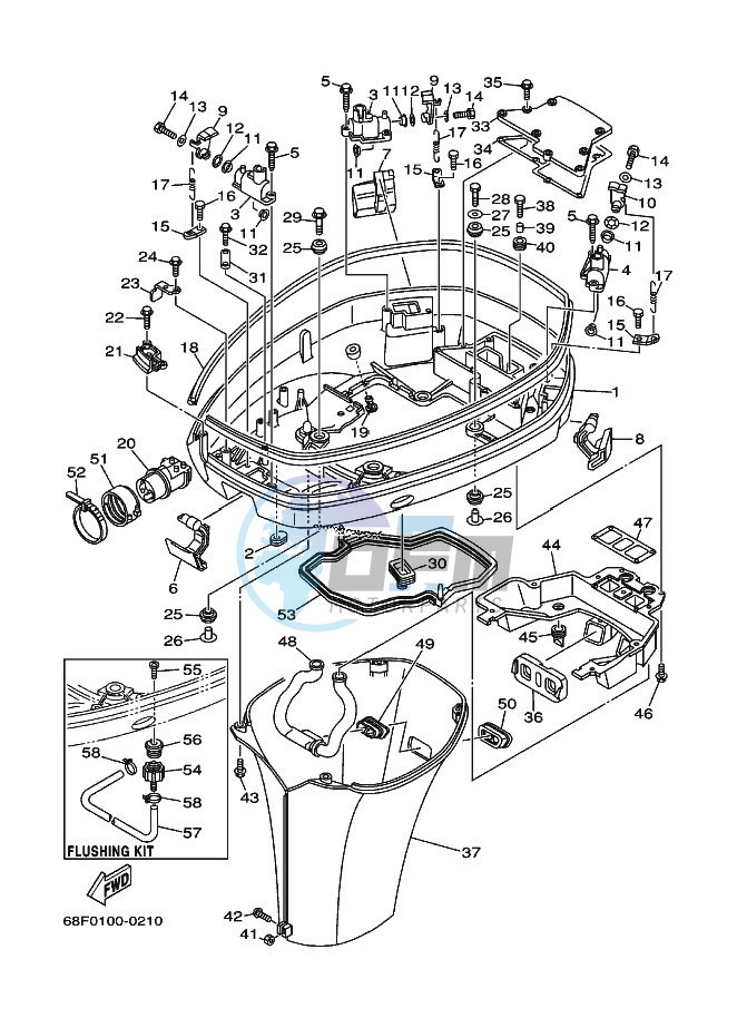 BOTTOM-COWLING