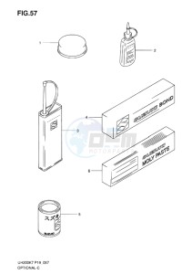 UH200 BURGMAN EU-UK drawing OPTIONAL