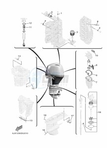 F100FET drawing MAINTENANCE-PARTS