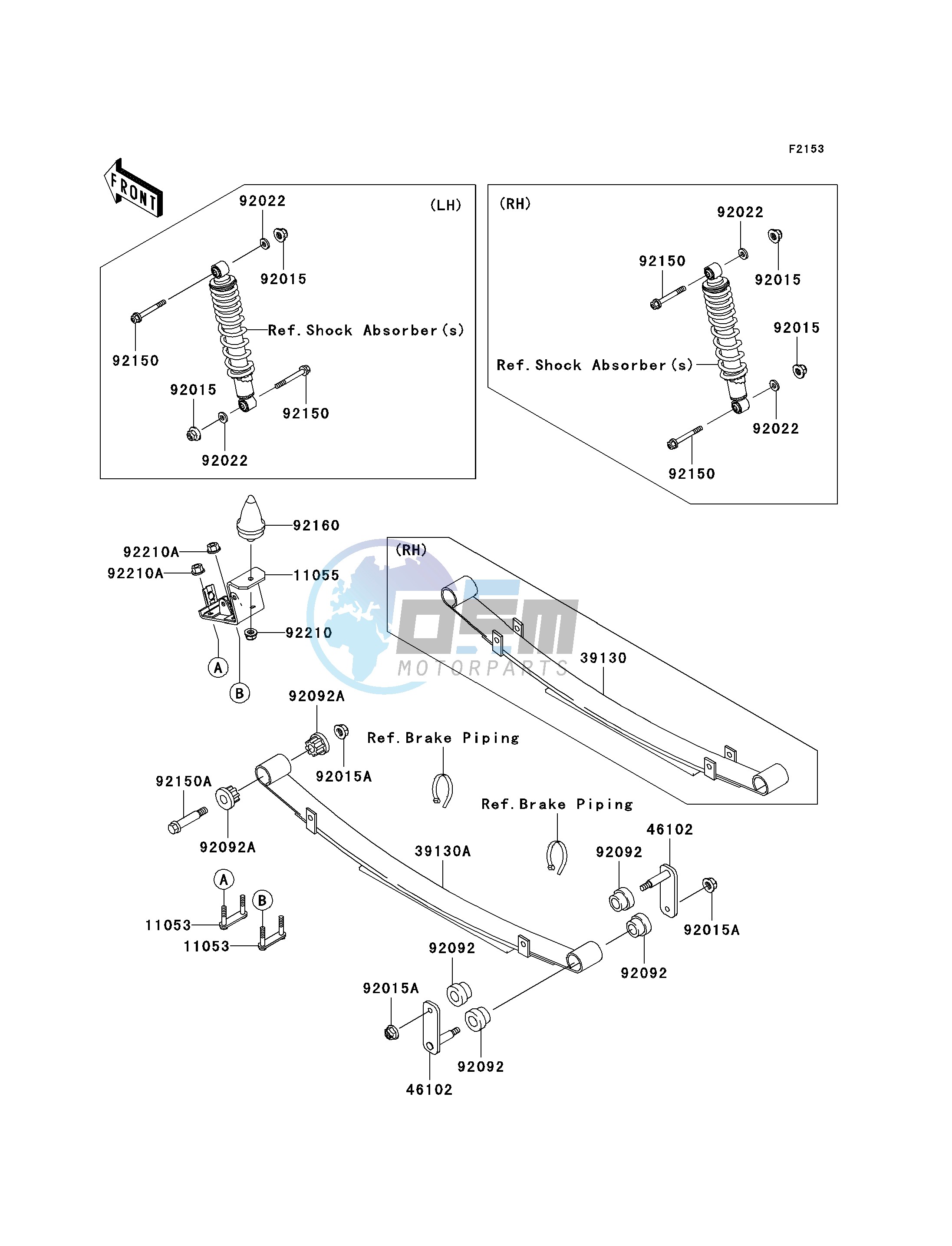 REAR SUSPENSION