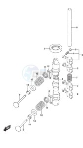 DF 20A drawing Camshaft