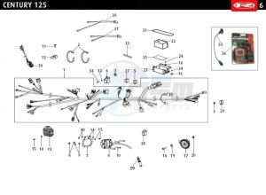 CENTURY-125-E4-GREY drawing ELECTRICAL SYSTEM 2