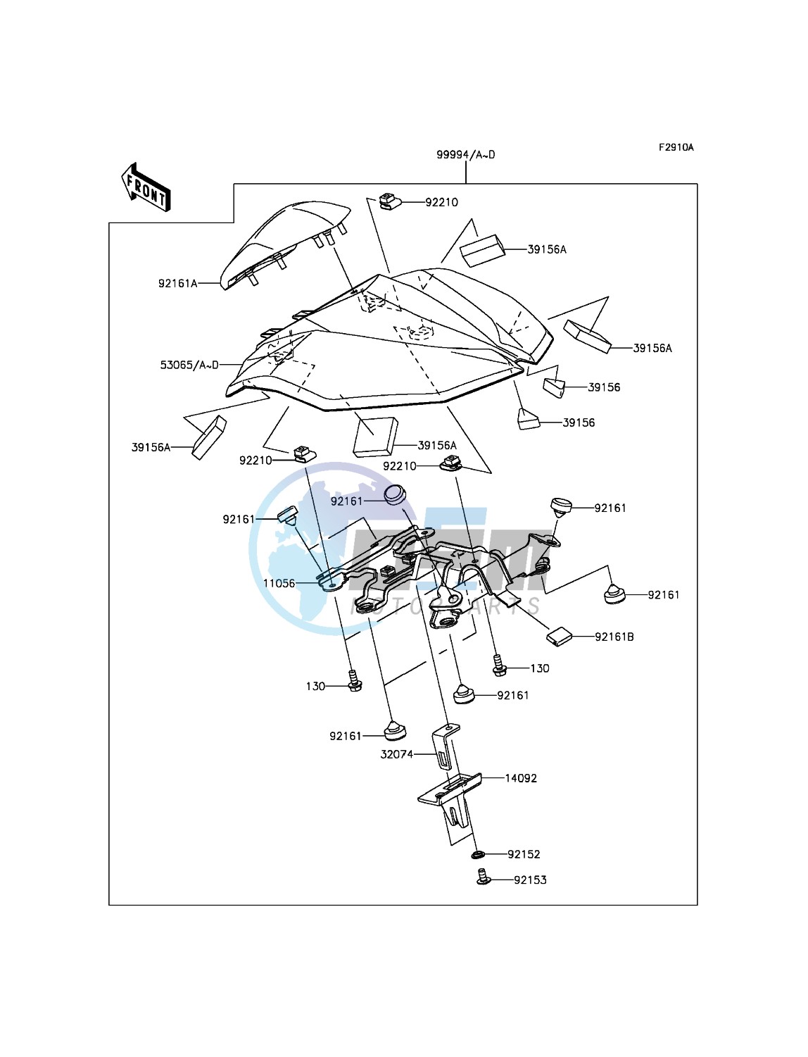 Accessory(Single Seat Cover)