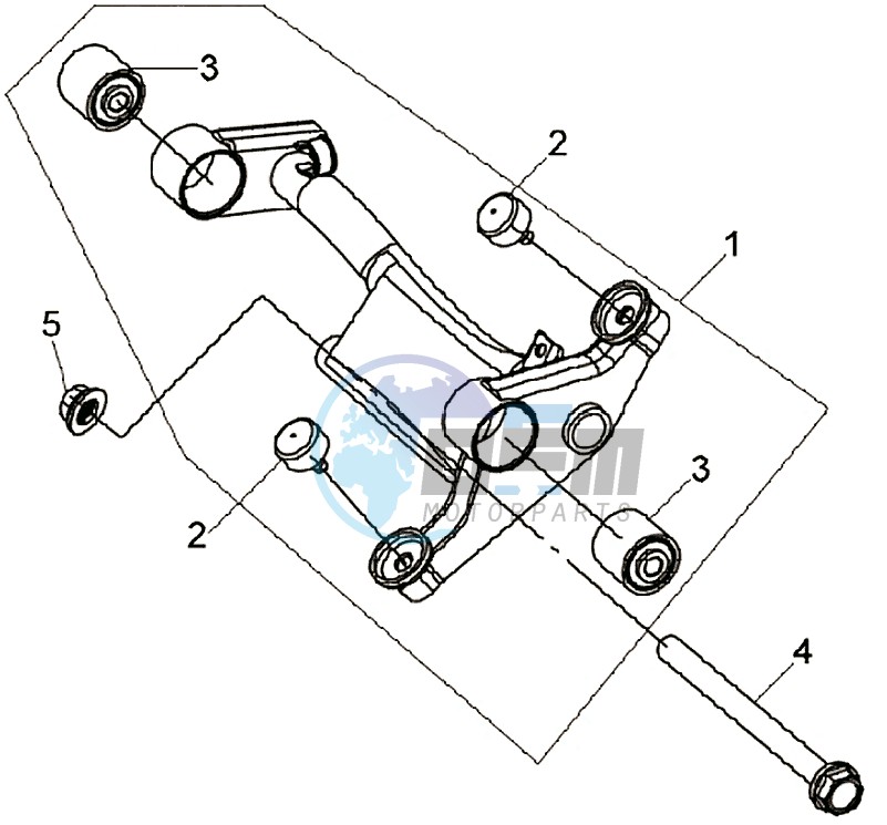 MOTOR SUSPENSION