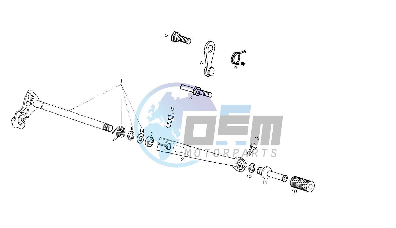 GEAR CHANGE MECHANISM