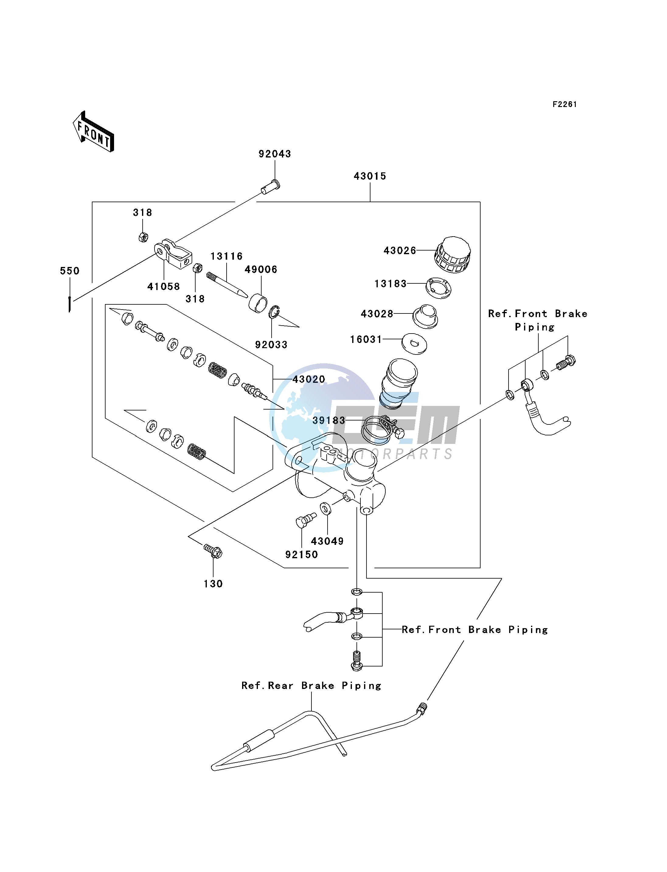 MASTER CYLINDER