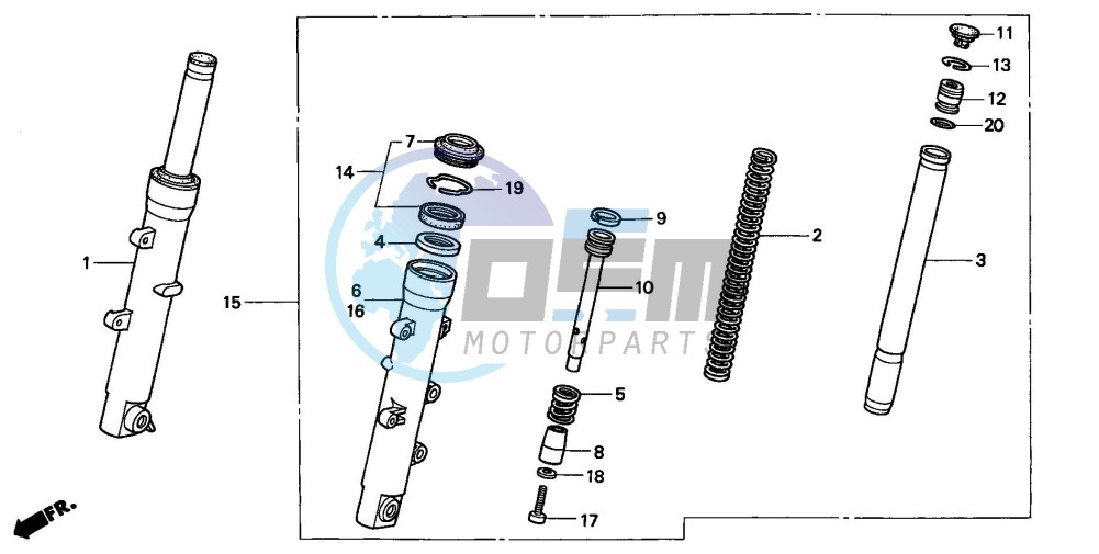 FRONT FORK