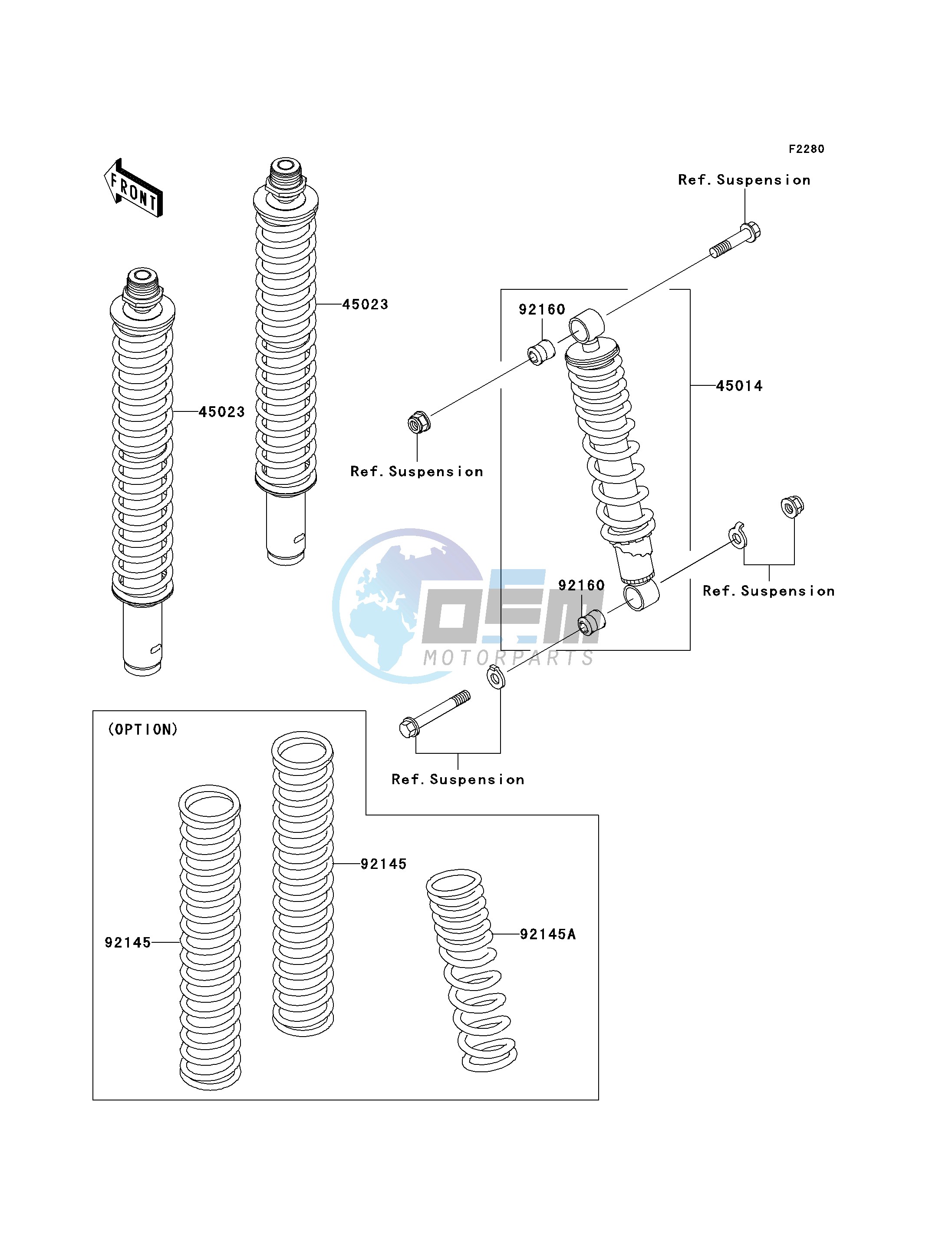 SHOCK ABSORBER-- S- -