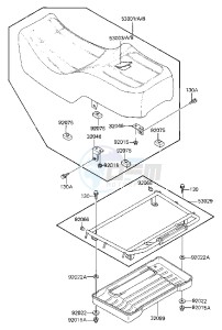 ZN 1300 A [VOYAGER] (A1-A4) [VOYAGER] drawing SEAT_CARRIER