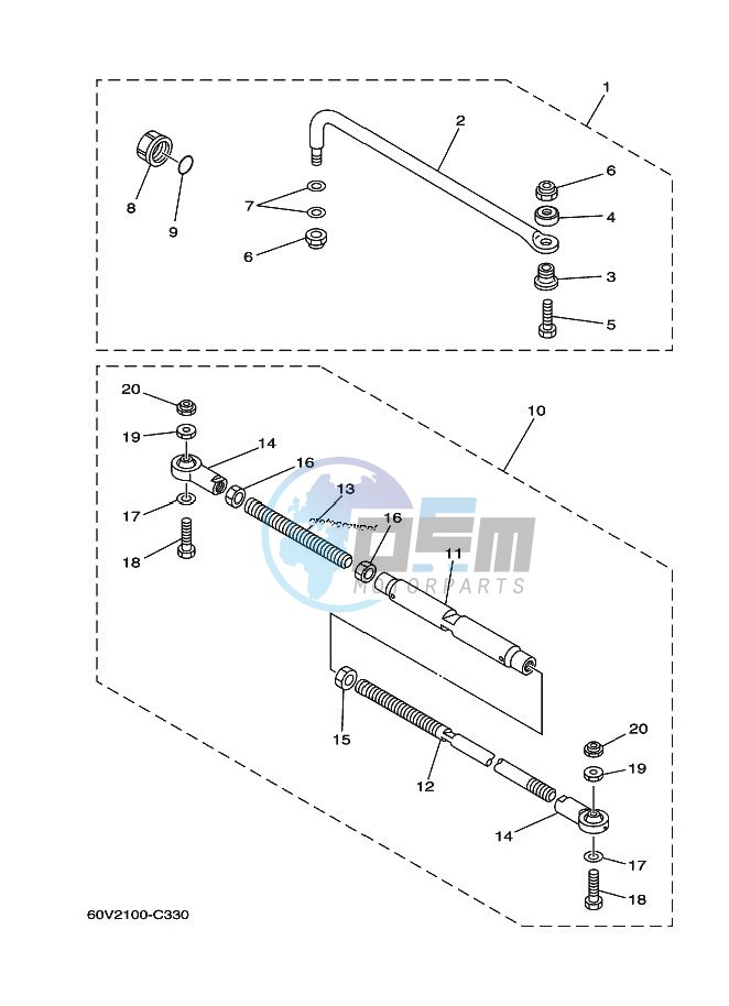 STEERING-ATTACHMENT