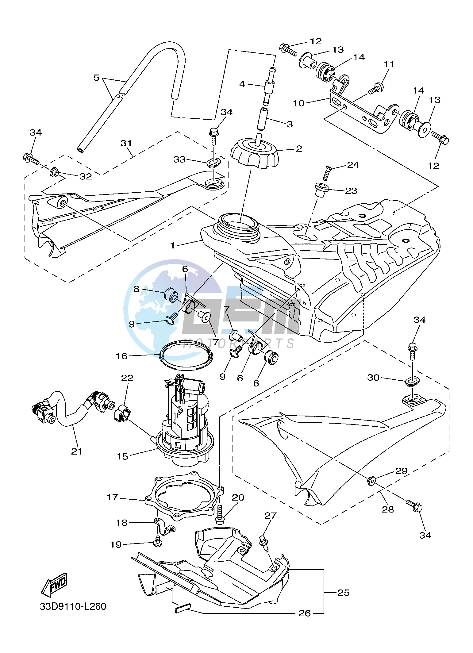 FUEL TANK