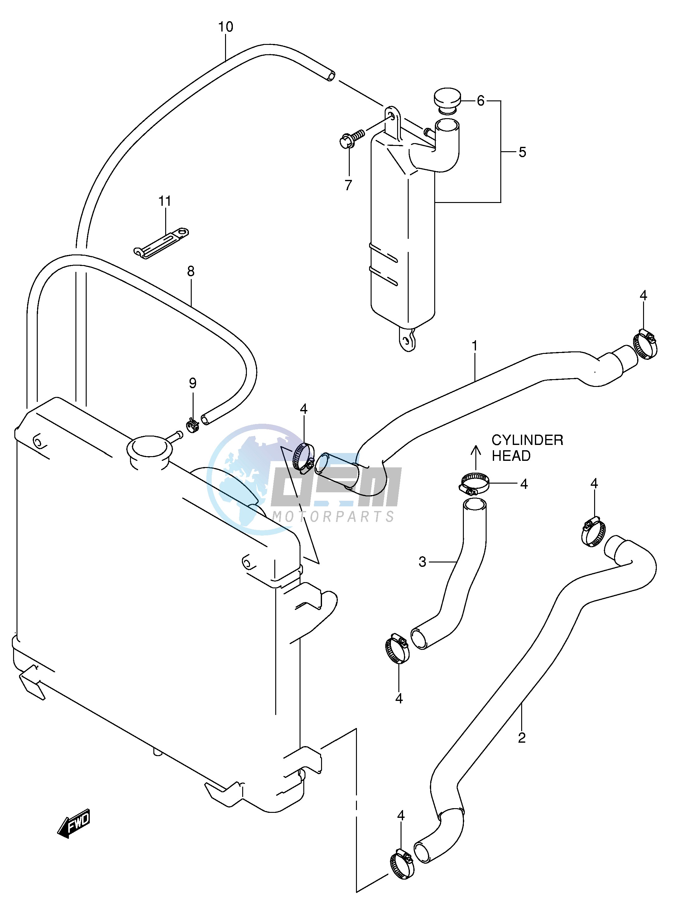 RADIATOR HOSE