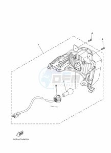 GPD125-A NMAX 125 (BV3J) drawing STARTER