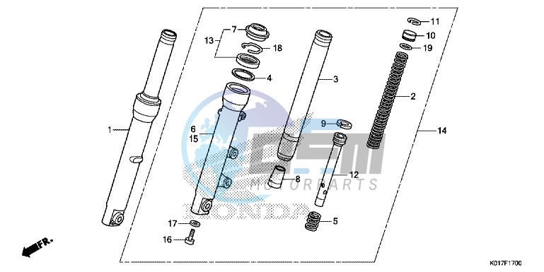 FRONT FORK