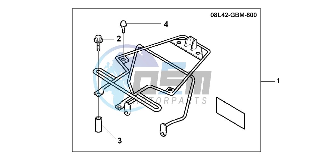 TOP CASE CARRIER