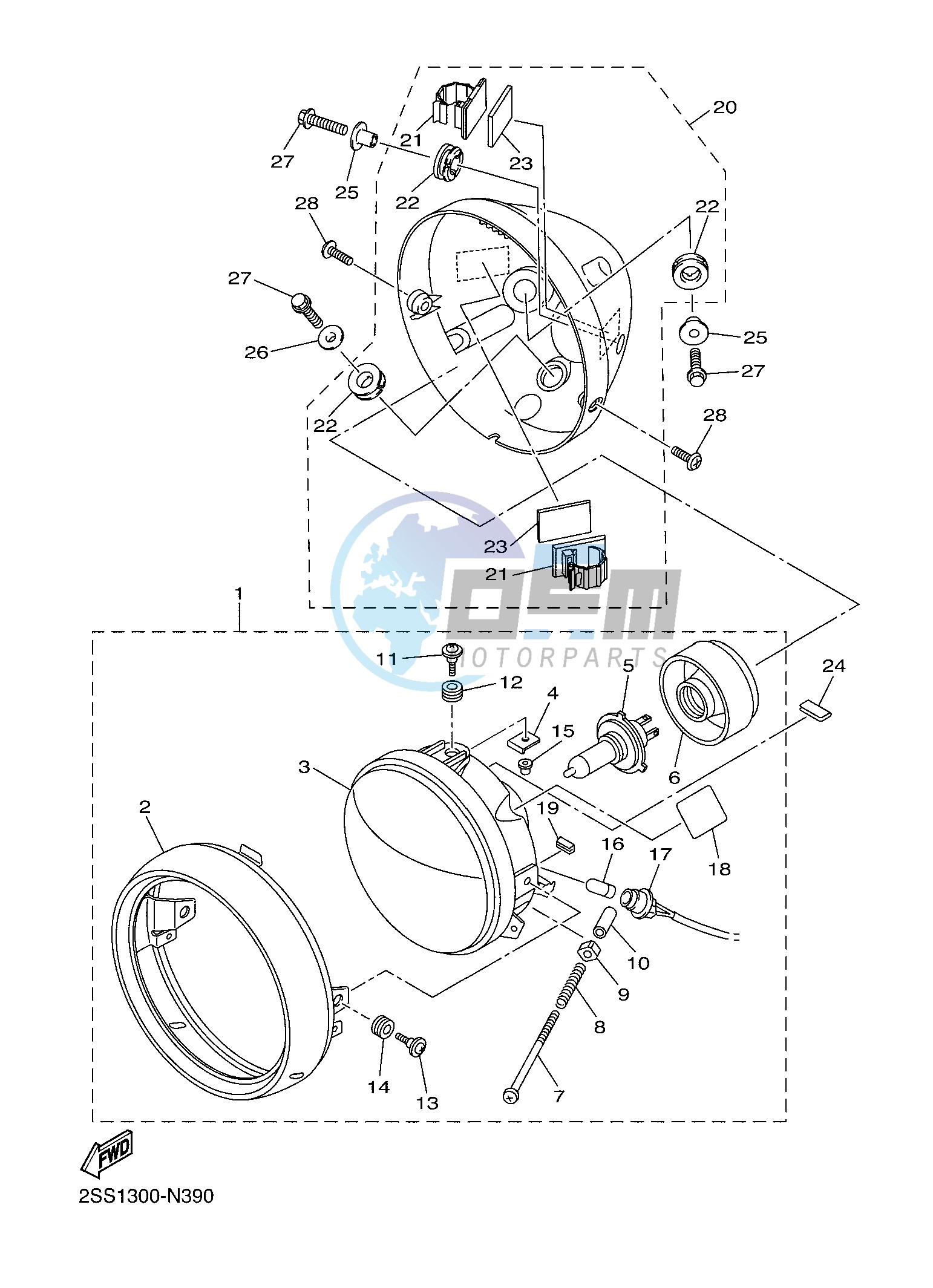 HEADLIGHT