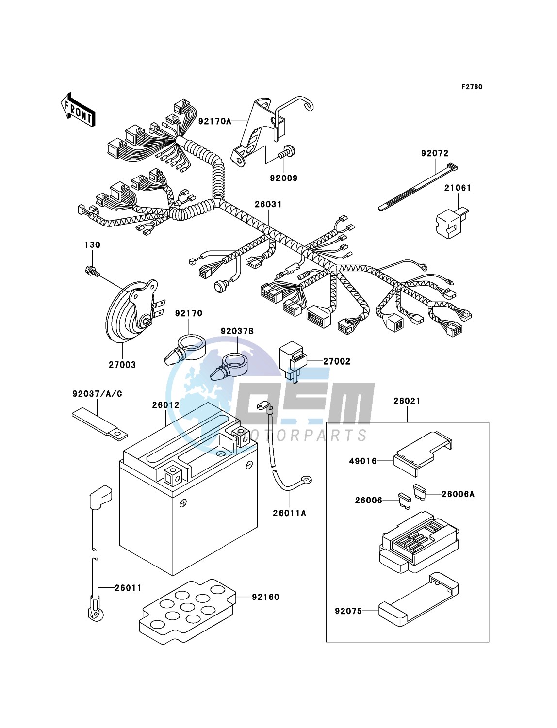 Chassis Electrical Equipment