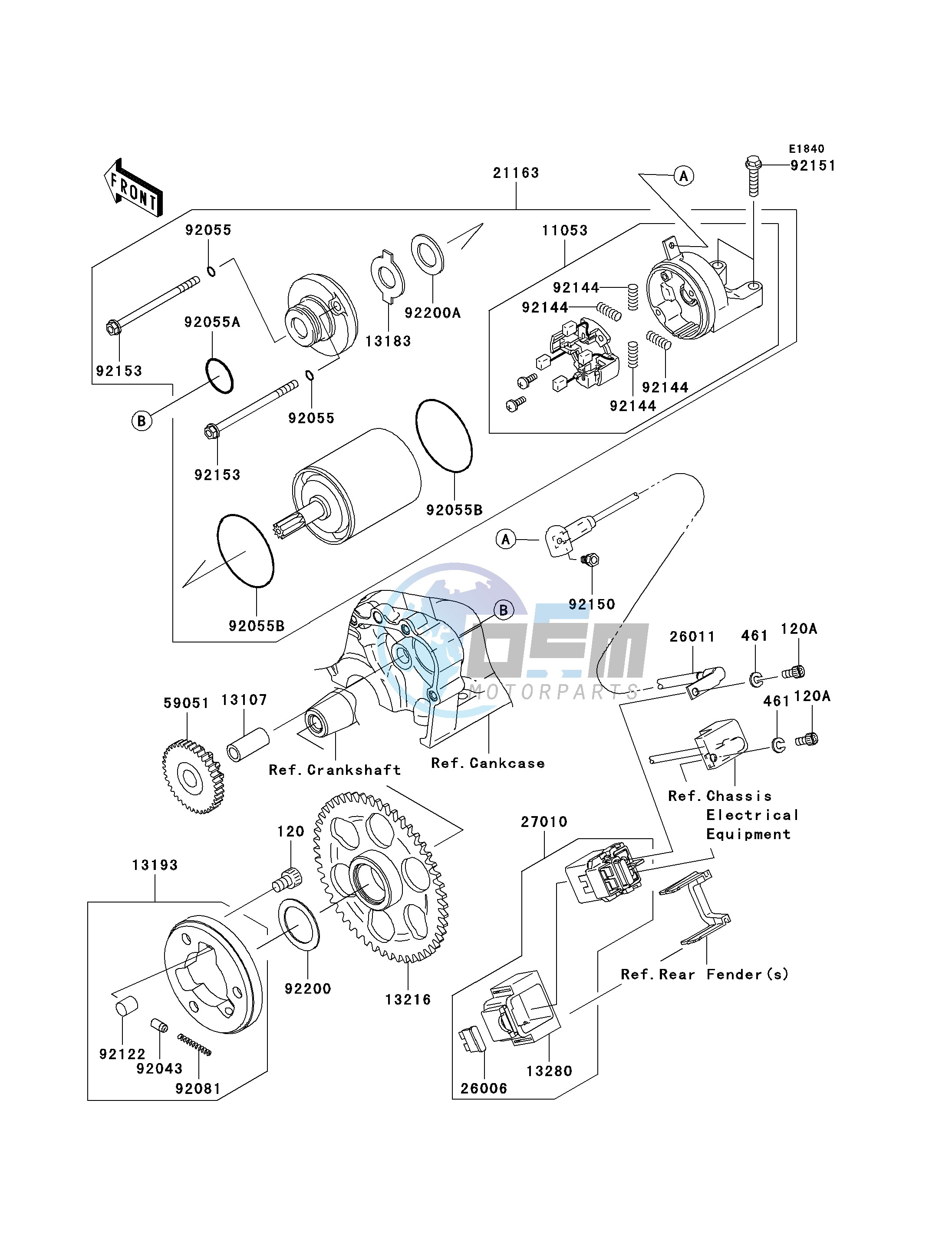 STARTER MOTOR