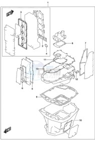 DF 150AP drawing Gasket Set