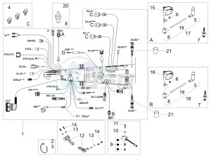 V7 III Stone 750 E4 (APAC) drawing Fuel vapour recover system