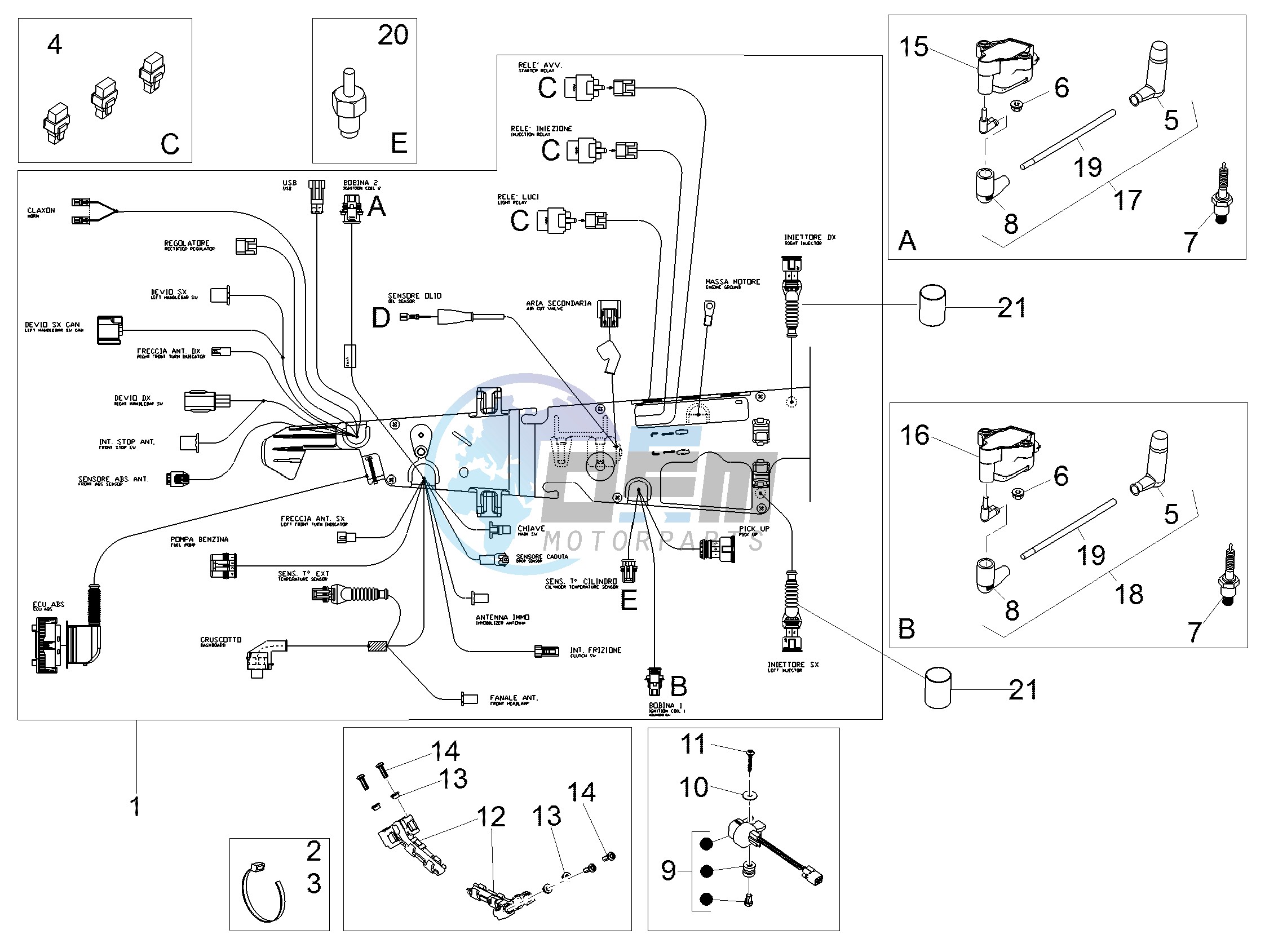 Fuel vapour recover system