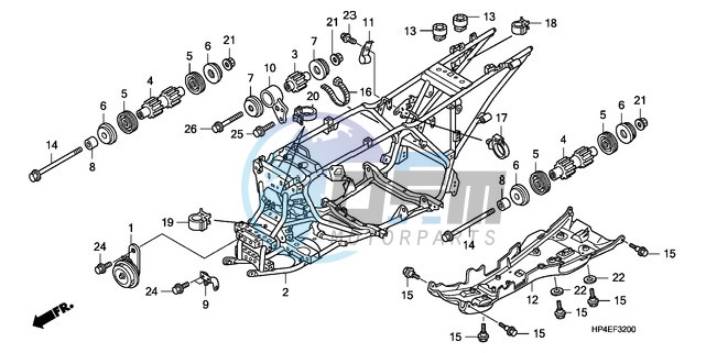 FRAME BODY